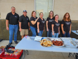 August First Friday Hot Dogs